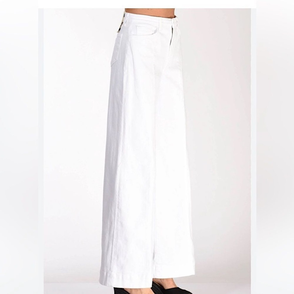 NWT L’Agence Sandy High-Rise Wide Leg Pants Jeans; Size 27; MSRP: $275. - Picture 3 of 9